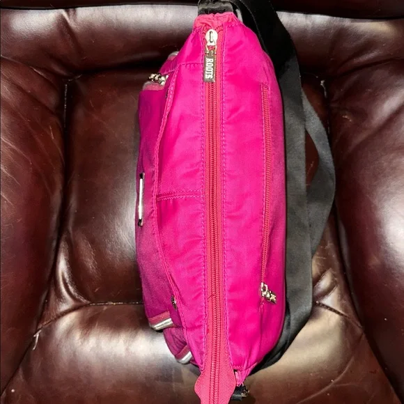 Roots Nylon Crossbody Bag - Picture 10 of 16